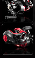 Carrete De Pesca Rooblinos BR Baitcasting 8kg Arrastre Máximo Lanzamiento Largo Accesorios De Carrete De Pesca Tipo Baitcast Para Oceano Río Reservorio Piscina - details 9