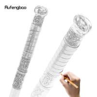 Bastón De Caminar Steampunk Con Manija De Dragón Negro Y Cobre De Lujo Para Caballeros 97cm Con Punta De Goma Para Actividades Al Aire Libre - details 1