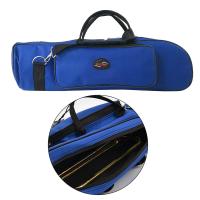 Estuche De Viaje Para Trompeta Ligero De Tela Oxford Resistente Al Agua Con Cremallera Ajustable Y Almohadillas En El Hombro - details 2