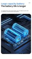 Ventilador Mini Acondicionado Recargable USB 2025 - Dispositivo Portátil de Enfriamiento para Escritorio con Batería de Litio, Carga Inalámbrica y USB, Ideal para Hogar, Oficina o Dormitorio, Capacidad de Batería: 3000mAh - details 14
