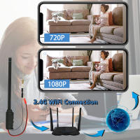 Cámara Mini WiFi HD 1080P DIY Con Grabación Circular Y Visión Remota Cámara Micro De Seguridad P2P Sin Tarjeta De Memoria - details 13
