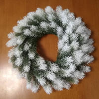 100pcs Ramas De Pino Artificiales De 10cm Para Decoración De Navidad Guirnalda De Navidad Árbol De Navidad DIY Plástico - details 3
