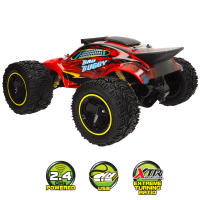 Maisto Tech - Coche teledirigido 4x4, Bad Buggy, ruedas gigantes con tacos, frecuencia 2.4 GH.z, 6 direcciones, alcance 35 metros, todoterreno, carga USB, radiocontrol niño, control remoto, coches teledirigidos para niños, +8 años - details 1