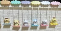 Caja Sorpresa De Anime Chiikawa Japonés Serie Swing Wave 2 Figura De Decoración De Escritorio Kawaii Oso Muñeca Misteriosa Juguete Regalo Para Fans De Anime - details 4