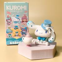 Nueva Caja Sorpresa Sanrio Con Figuras Kawaii Kuromi Cinnamoroll My Melody Juguetes Para Fans Regalo Tamaño 6-8cm Unisex - details 3