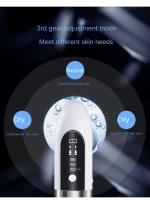 Dispositivo 3 en 1 para Piel | Eliminador Ultrasónico de Puntos Negros + Aspirador de Poros | Pantalla LED Inteligente + Ciclo de Agua (Certificación FDA) - details 9