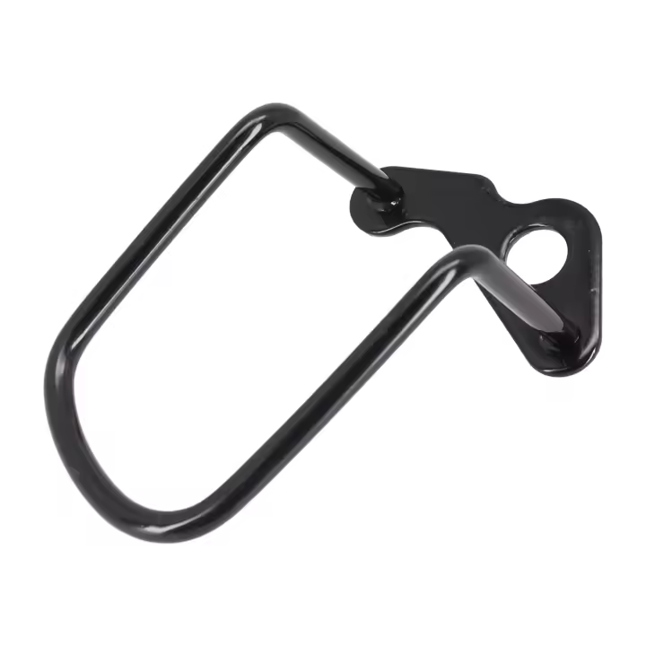 Protector De Trasero Para Derailleur De Bicicleta Guardia De Cadena Y Trasero Herramienta De Reparación De Bicicleta Material De Acero - 1