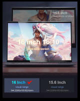Ninkear N16 Pro Laptop, 16 pulgadas 120Hz 2K 2560*1600 IPS Pantalla, Intel Core i7-13620H 10 núcleos, 32GB RAM 1TB SSD, Windows 11, WiFi 6, Bluetooth 5.0, 1*USB2.0, 2*USB3.0, 1*Type-C, 1*HDMI, 1*RJ45, carga 65W Type-C, desbloqueo facial - details 7