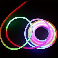 Tira De Lámparas LED Neón Inteligente RGB Flexible Control Remoto Luz De Fondo Para TV Decoración De Hogar Y Exterior Impermeable 1/3/5m - details 4