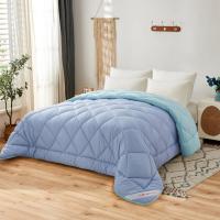 Edredón Nórdico Bicolor Novotextil - Largo 270cm - Cama 90-180 - Relleno Fibra Siliconada 350gr/m2 - Microfibra Premium - Suave - details 5