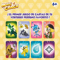 Mikecrack - Juego de cartas oficial No mines más, 2-6 jugadores, 2 formas de jugar, Modo normal y avanzado, Juegos para niños a partir de 6 años, Diversión en familia - details 1
