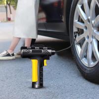 Compresor de aire portátil para inflar neumáticos, bomba para automóvil, bomba para automóvil, bomba eléctrica para neumáticos de automóvil, bomba para neumáticos de automóvil - details 2