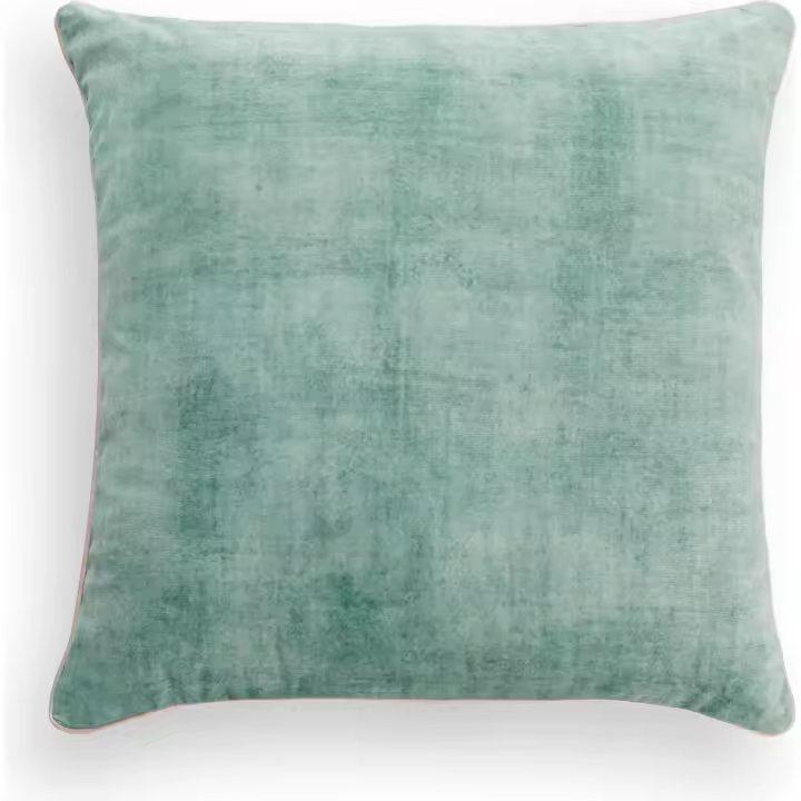 Funda de Cojín 30x50 y 45x45 cm Tejido Velvet Anti-Manchas de Tacto Extrasuave - Funda de Cojín Decorativa y Protectora para tu Hogar Modelo Turin – Elegancia, Protección y Confort - Funda de Cojín Confeccionada en España - 1