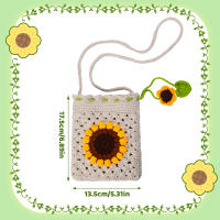 Kit De Crochet Para Principiantes Con Video Tutorials Incluye Gancho De Crochet Hilo Y Suministros Para Artesanía De Bolsos DIY - details 1
