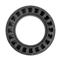 Pneumático Sólido De 10 Pulgadas Para Xiaomi Mijia M365 Scooter Eléctrico Neumático De Goma Honeycomb 10x2.125 Absorbedor De Choques Y Amortiguador - details 9