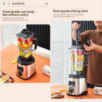 2.5L 3 in1 Powerful Blender Stainless Steels Wall Breaker Multifunctional Cooking Juicer Ice Mixer Smoothie Machine For Kitchen - details 6