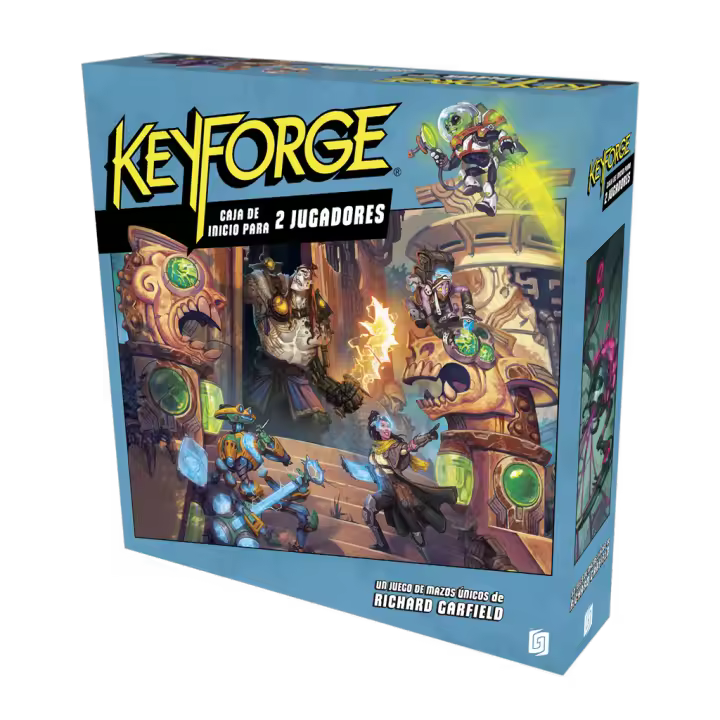 KEYFORGE CAJA DE INICIO DE 2 JUGADORES - 1