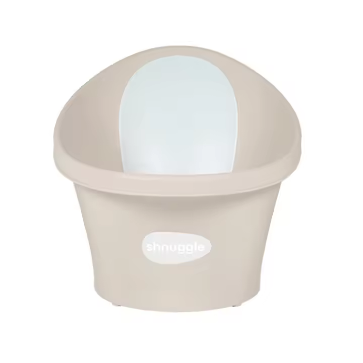 Bañera bebe ergonómica Color Taupe Shnuggle Shnuggle Raíz Hora del baño Bañeras de bebe Todo para el baño Inicio Bañeras portátiles de bebe   bañera bebe - 1