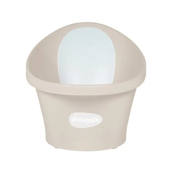 Bañera bebe ergonómica Color Taupe Shnuggle Shnuggle Raíz Hora del baño Bañeras de bebe Todo para el baño Inicio Bañeras portátiles de bebe   bañera bebe - 1