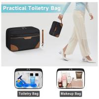 Bolsa De Viaje Para Hombres Gran Capacidad Resistente Al Agua Estilo De Negocios Para Camping Y Viajes Cierre De Cremallera Material Oxford - details 6