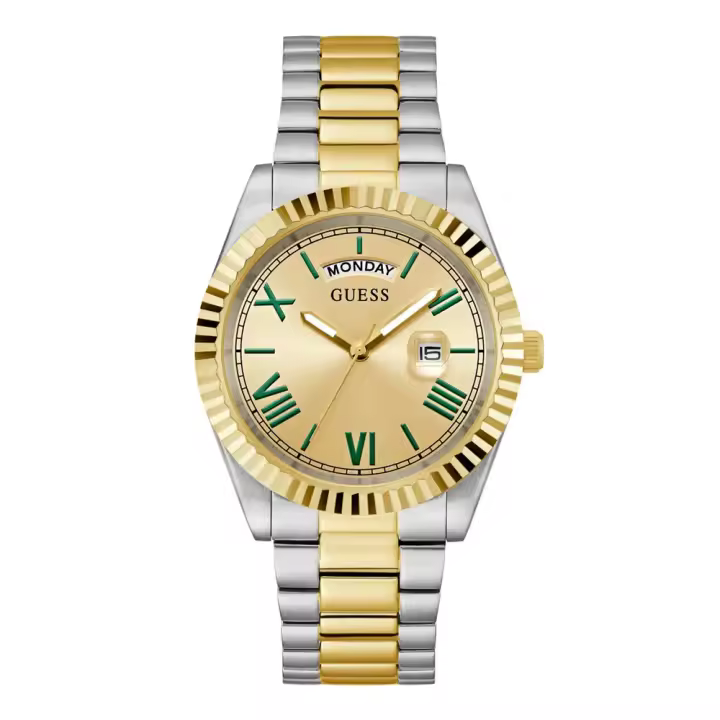 Accesorios Relojes Guess Reloj Emperor Dorado Hombre - 1