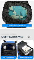 Mochila De Camping Y Senderismo Impermeable De 90L Para Hombres Y Mujeres Bolsa De Deportes Al Aire Libre Gran Capacidad Para Viajes Y Acampar - details 5