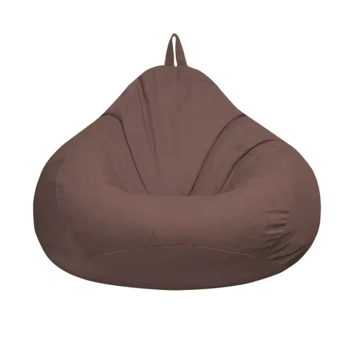 Cubierta De Sofá Colchón Inflable Para Adultos Sin Relleno Para Silla De Mantequilla De Avellana Para Sala De Estar Y Dormitorio Estilo Tatami - 1