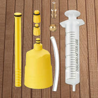 Kit De Sangrado De Freno De Disco Para Bicicleta Shimano Herramienta De Reparación De Flujo De Freno De Montaña Y Carretera - details 0