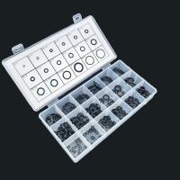 Kit De Anillos De Silicona 225pcs Sellado De Ranuras De Goma Para Aire Acondicionado De Coche Repuesto De Sellado Y Sellador - details 2