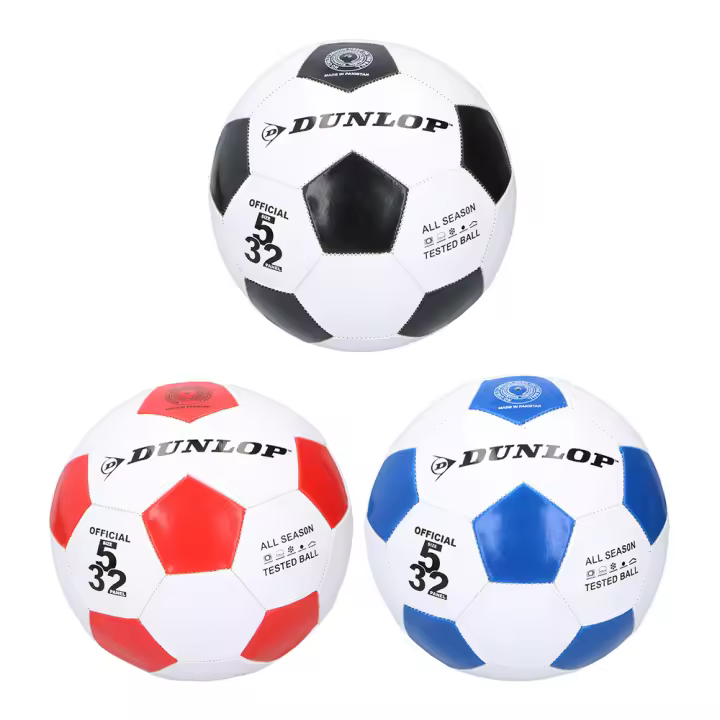 Balón Fútbol Dunlop Ø23cm Colores / Modelos Surtidos - 1