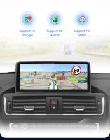 AWESAFE inalámbrico CarPlay Android Auto Radio para BMW serie 1, 2, 3, 4, F20, F21, F22, F30, F31, F32, F33, F34, F36 coche reproductor multimedia GPS 2 din autoradio volante controles RDS Bluetooth ST7708 - details 11