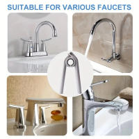 Llave De Grifo Universal 1PC Con Agarre Fácil Desmontaje Rápido Ideal Para Eliminación De Aeradores De Fregadero De Cocina Y Baño Filtro De Agua - details 5