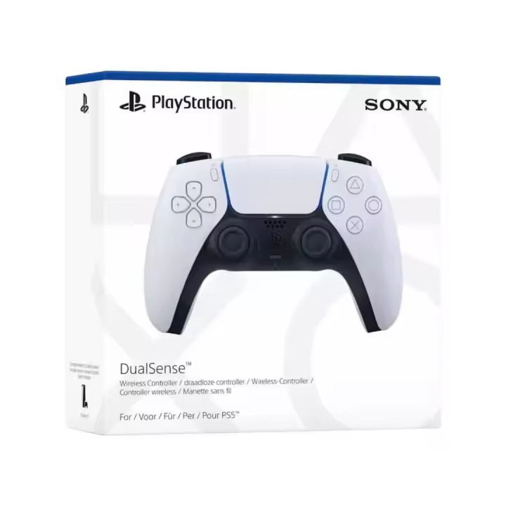 MANDO  DUALSENSE SONY PLAYSTATION 5 NUEVO PS5 BLANCO CONTROLLER INALAMBRICO - Videotec - 1