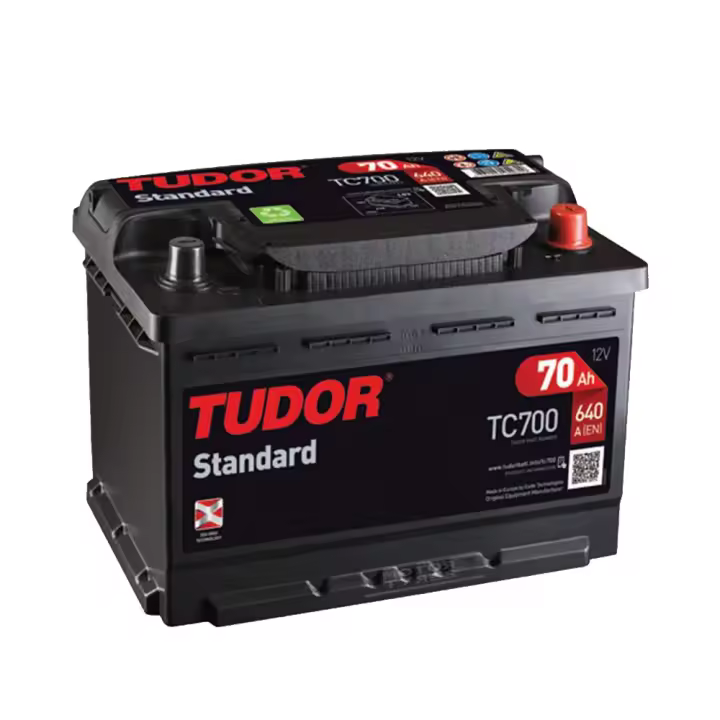 Tudor TC700 Batería de Coche 70Ah 640A - Gama Standard - 1