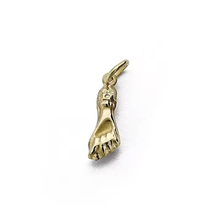 Colgante Oro 18k Unisex Mano Higa Puño Inmaculada Romero - 1