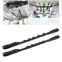 2 piezas de vehículos de pesca Rod Holder Cars SUV Van Fishing Pole 5 Slot Rod Saver - details 3
