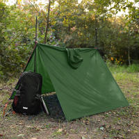 Chaleco Impermeable Multifuncional Tomshoo Con Gorro Para Senderismo Ciclismo Cubierta De Lluvia Poncho Ropa De Exterior Suministros De Camping Suelo De Tenda - details 15