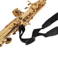 Correa Ajustable Para Saxofón Con Ganchos De Cromado Metálico Y Cordón Para Instrumentos De Soprano Tenor Alto Fitting De Hombro Único - details 9