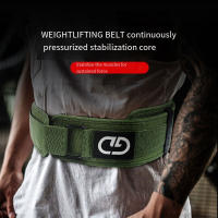 Cinturón De Entrenamiento De Alta Intensidad GOUNOD Para Levantamiento De Pesas Y Squat EVA Fitness Corset De Apoyo Para Cintura - details 3