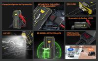 Arrancador de Coches,3000A Arrancador de Baterias de Coche (para 7L Gasolina o 5.5L Diesel),con Dos Salidas - details 6