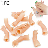 1PC Pequeña Mano De Silicona Suave Juguete Mágico De Desaparición De Monedas Para Niños Creativo Yterrifiante Figura De Dedo - details 0