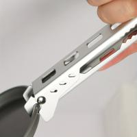 BOPORO Pinza para Ollas Anti-Quemaduras de Aleación de Aluminio - Perfecto para Camping, Barbacoa, Cocina y Picnic - details 2