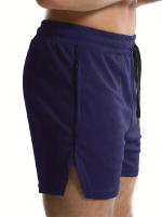 Shorts De Running Para Hombre Estilo Verano Deporte Fitness Malla Secado Rápido Transpirable Entrenamiento Pantalones De Sudor - details 42