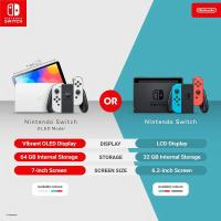 Nintendo Consola Nintendo Switch (Modelo OLED), Pantalla de 7 Pulgadas, Con Estación de Acoplamiento, Joy-Con Blanco - (Versión ES) - details 1