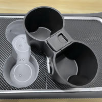 Porta-vasos De Silicona Para Console Central Tesla Model 3 Highland Model Y 2024 Accesorios De Interior Para Automóvil Limitador De Bebidas - details 5