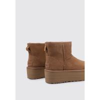 UGG Classic Mini Platform Botas Con Plataforma Mujer Cuero - details 2