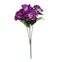 10 Cabezas De Margarita Artificial 26cm Bouquet Para Boda Fiesta Hogar Rama De Flores Artificiales Material COTON - details 75