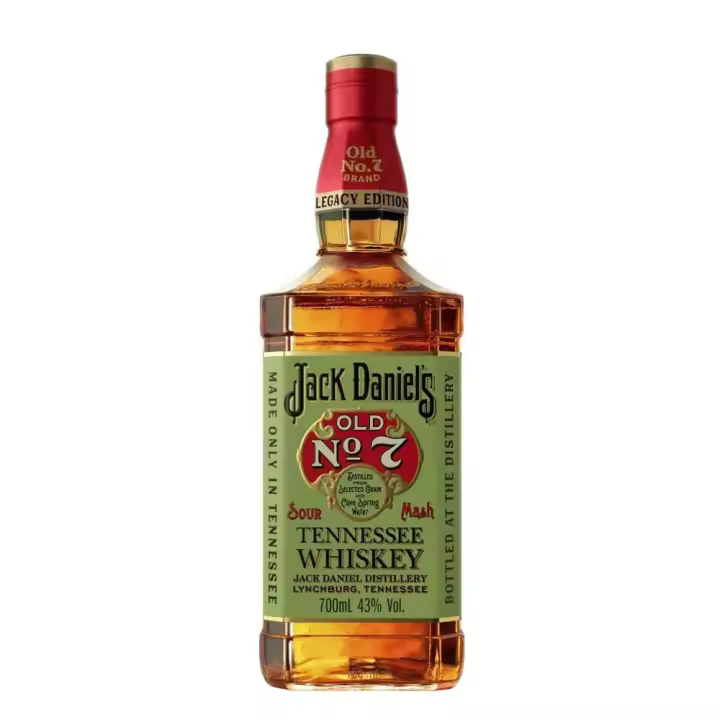 Whisky Jack Daniel's Sour Mash Legacy Edition - Botella 70 CL - Tennessee - 43% - 1
