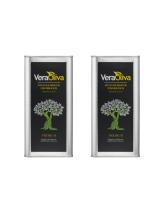 Aceite de Oliva Virgen Extra Veraoliva -  2 Latas de 500ml - Medalla de Oro 2025 - details 0
