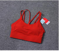Nueva Sujetador Deportivo Para Mujer Con Almohadillas Sin Costillas Soporte Alto Para Gimnasio Running Yoga Deporte Cross Back Adecuado Para Mujeres Con Curvas - details 11